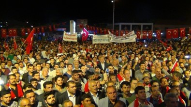 Erciş'te 15 Temmuz Demokrasi Ve Milli Birlik Günü