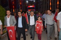 ÖMER LÜTFİ YARAN - Ereğli'de Binler 15 Temmuz Nöbetinde