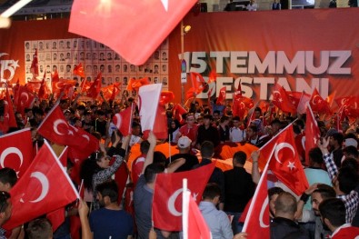Erzurum'da '15 Temmuz Demokrasi Ve Milli Birlik Günü' Etkinlikleri