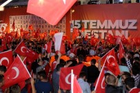 Erzurum'da '15 Temmuz Demokrasi Ve Milli Birlik Günü' Etkinlikleri