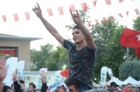 HARUN KARACAN - Eskişehir Demokrasi Nöbetine Devam Ediyor