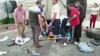 TUR OTOBÜSÜ - Giresun'da Trafik Kazası Açıklaması 23 Yaralı