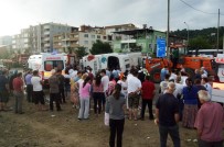 TUR OTOBÜSÜ - Festival yolunda korkunç kaza: 38 yaralı