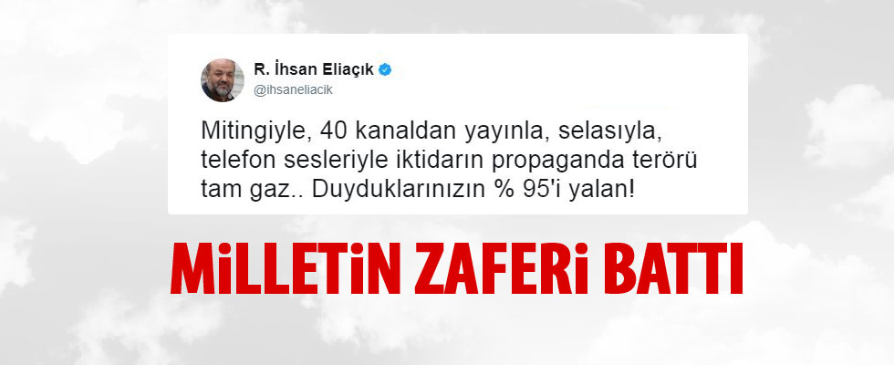 İhsan Eliaçık yine nefret kustu