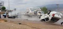Karabük'te İki Ayrı Trafik Kazası Açıklaması 3 Yaralı