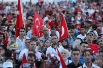 Kayseri'de 15  Temmuz Demokrasi Ve Milli Birlik Günü Etkinlikleri Coşkulu Geçti