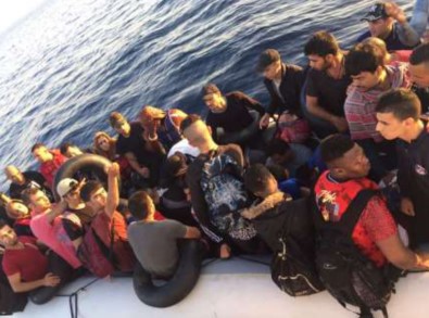 Kuşadası Körfezi'nde 101 Kaçak Göçmen Yakalandı