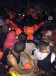 YARDIM TALEBİ - Kuşadası Körfezi'nde 57 Kaçak Göçmen Kurtarıldı