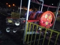 EĞLENCE MEKANI - Lunapark'da Feci Kaza Açıklaması 1 Ölü, 1'İ Ağır 4 Yaralı