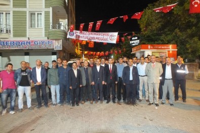 Malazgirt'te 15 Temmuz Şehitlerini Anma, Demokrasi Ve Milli Birlik Günü