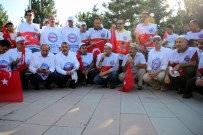 Memur-Sen Konfederasyonu 15 Temmuz Şehitleri İçin Yürüdü