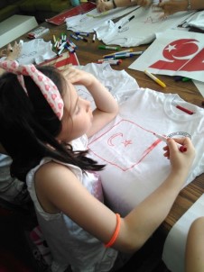 Minikler 15 Temmuz Anma Törenleri İçin BEÜ'de Bir Araya Geldi