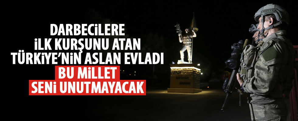 Ömer Halisdemir'e vefa