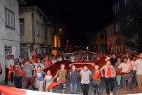 EMİR OSMAN BULGURLU - Orhaneli 15 Temmuz Gecesi Binlerce Kişiyle Yine Meydandaydı