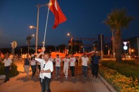 MEHTER TAKIMI - Ortaca'da 15 Temmuz Demokrasi Ve Milli Birlik Günü Etkinlikleri