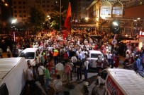 Rize'de 15 Temmuz Demokrasi Yürüyüşü Düzenlendi