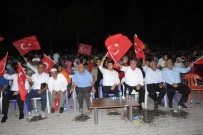 Samsat'ta 15 Temmuz Coşkusu