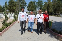 SALTANAT - Şehit Ömer Halisdemir İçin Bursa'dan Niğde'ye Pedal Çevirdi