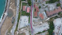 HASAN İPEK - Sinop'ta 15 Temmuz Yürüyüşü