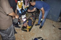 Takla Atan Otomobilin Sürücüsü Ağır Yaralandı