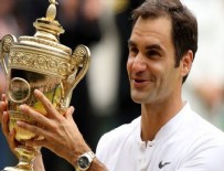 TENİS TURNUVASI - Wimbledon'da Şampiyon Federer