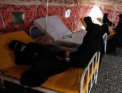 Yemen'deki salgında ölü sayısı artıyor