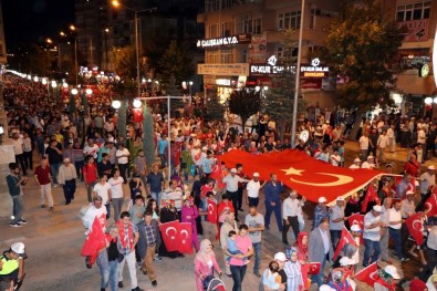 Yozgat'ta Demokrasi Nöbeti Başladı