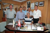 ESNAF ODASI - 30 Yıllık Başkan Koltuğu Bırakıyor