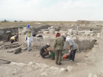 MEHMET TANıR - Afyonkarahisar'daki Amorium Antik Kentinde Kazı Çalışmaları Başladı