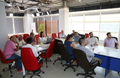 AGC Basın Ödülleri Komisyonu ADÜ'de Toplandı