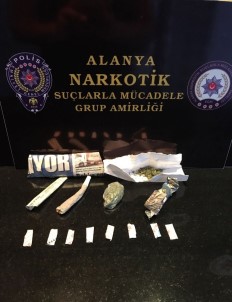 Alanya'da Uyuşturucu Satışına 2 Tutuklama