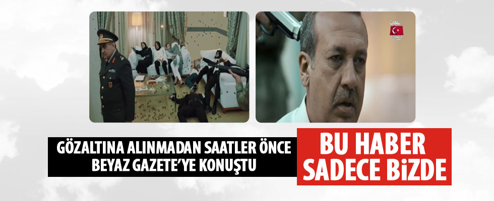 Ali Avcı: Ters köşe yapmak istedik