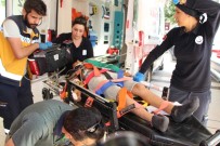 TÜRBE ZİYARETİ - Amasya'da traktör kazası: 2 ölü, 8 yaralı