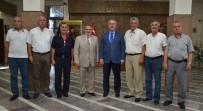 AYDIN VALİSİ - Aydın Esnafından Vali Köşger'e 'Hoş Geldin' Ziyareti