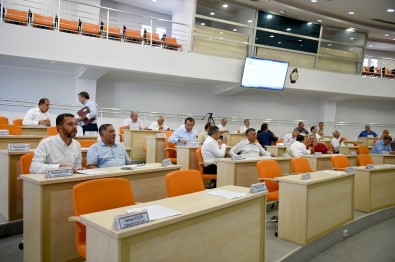 Büyükşehir Belediye Meclisi Temmuz Toplantıları Sona Erdi