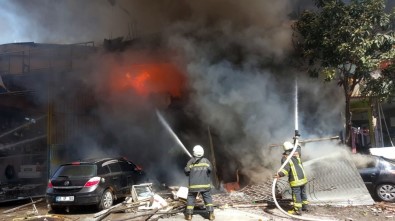 Samsun’da sanayide patlama: Çok sayıda yaralı var