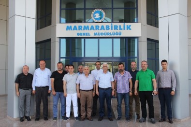 EZZİB'den Marmarabirlik'le 'Ortak Hareket' Vurgusu