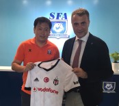 ŞANGHAY - Fikret Orman, Şanghay Futbol Federasyonu'nu Ziyaret Etti