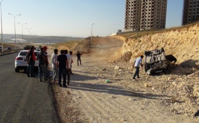 Gaziantep'te Trafik Kazası Açıklaması 4 Yaralı