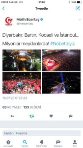 Hafızların Türk Bayrağı Kareografisi Twitter'da Gündem Oldu