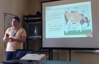 DURHASAN - İzmit'te 4 Köyde Süt İnekçiliği Anlatıldı