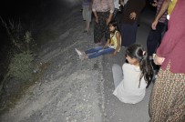 Konya'da Otomobil Şarampole Devrildi Açıklaması 4 Yaralı