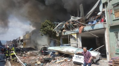 Samsun'daki Yangın Kontrol Altına Alındı