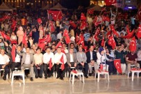 Şanlıurfa'da 15 Temmuz Demokrasi Ve Milli Birlik Günü Anması Sona Erdi