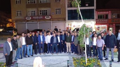 Sarıkamış'ta Demokrasi Nöbeti Dualarla Son Buldu