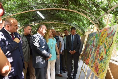 Taşköprü'de 2. Uluslararası Resim Çalıştayı Sona Erdi