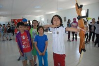 DAVUT KAYA - Tokat'ta Okçuluk Sporuna Yoğun İlgi