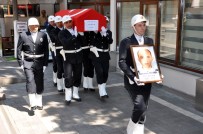 SALIM DEMIR - Uşak'ta Şehit Olan Polis İçin Tören Düzenlendi