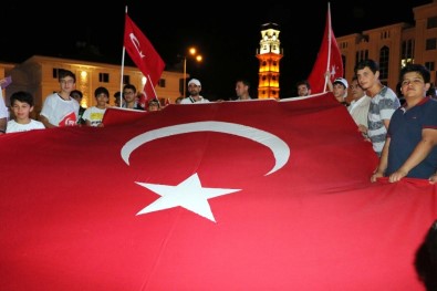 Yozgat'ta Demokrasi Nöbeti