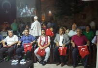 15 Temmuz Gazisi Simav'da Halkla Buluştu